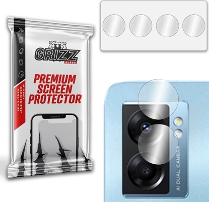 Изображение GrizzGlass Szko hybrydowe na aparat Grizz Oppo A77 4G