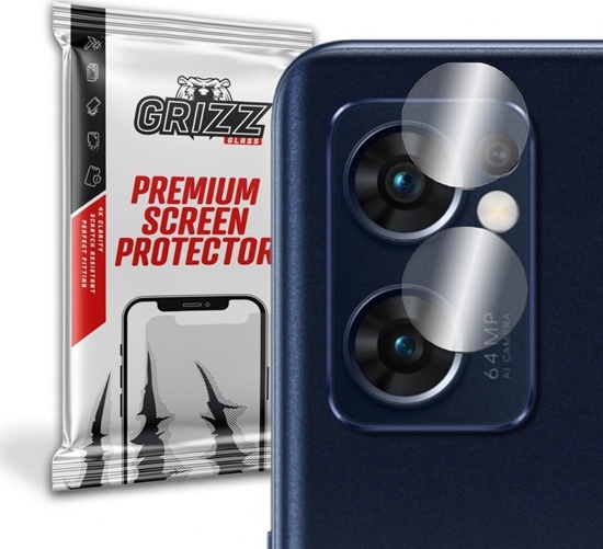 Picture of GrizzGlass Szko hybrydowe na aparat Grizz Oppo Find X5 Lite
