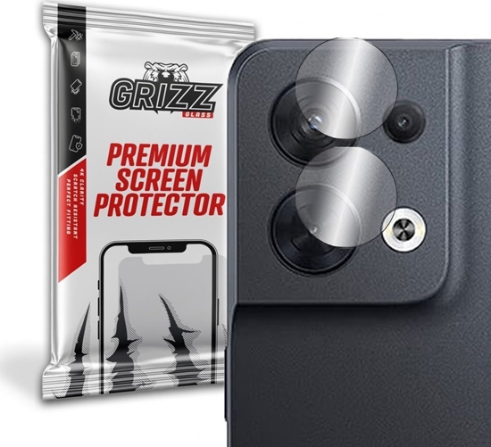 Picture of GrizzGlass Szko hybrydowe na aparat Grizz Oppo Reno 8