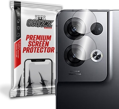 Attēls no GrizzGlass Szko hybrydowe na aparat Grizz Oppo Reno 8 Pro
