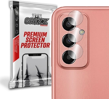 Attēls no GrizzGlass Szko hybrydowe na aparat Grizz Samsung Galaxy M13