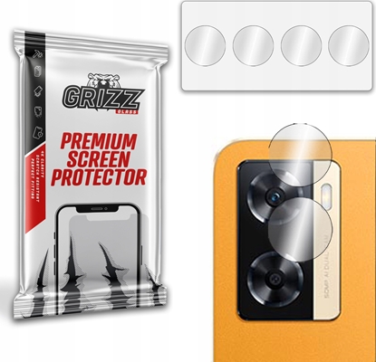 Attēls no GrizzGlass Szko na aparat Grizz Oppo A77s