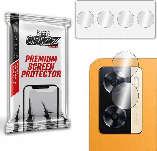 Изображение GrizzGlass Szko na aparat Grizz Oppo A77s