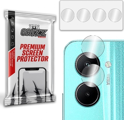 Attēls no GrizzGlass Szko na aparat Grizz Realme C33