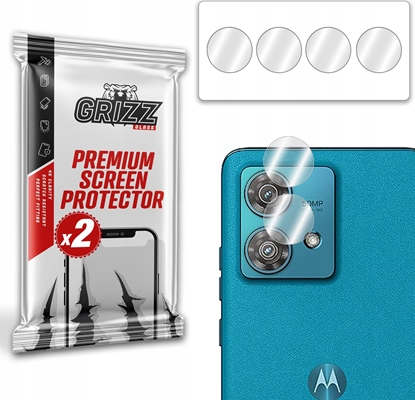 Attēls no GrizzGlass Szko na aparat GrizzGlass HybridGlass Camera do Motorola Edge 40 Neo