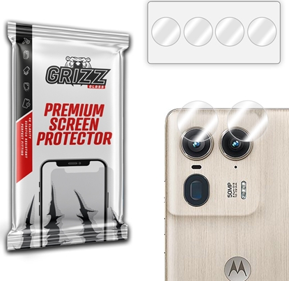 Attēls no GrizzGlass Szko na aparat GrizzGlass HybridGlass Camera do Motorola Edge 50 Ultra