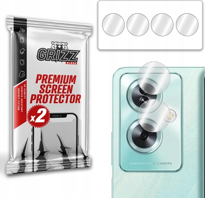 Attēls no GrizzGlass Szko na aparat GrizzGlass HybridGlass Camera do Oppo A2