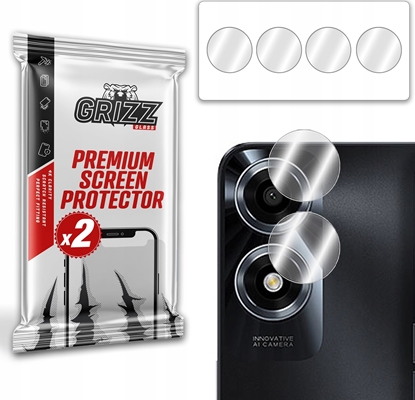 Attēls no GrizzGlass Szko na aparat GrizzGlass HybridGlass Camera do Oppo A2x