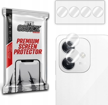 Attēls no GrizzGlass Szko na aparat GrizzGlass HybridGlass Camera do Oppo A3x 4G