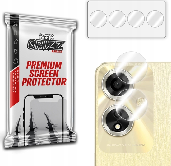 Picture of GrizzGlass Szko na aparat GrizzGlass HybridGlass Camera do Oppo A59