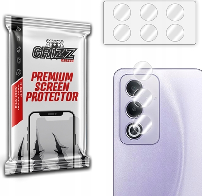 Attēls no GrizzGlass Szko na aparat GrizzGlass HybridGlass Camera do Oppo A80