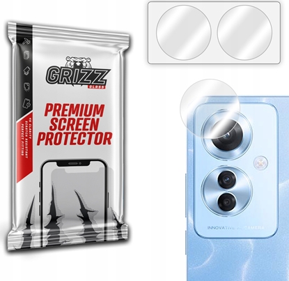 Attēls no GrizzGlass Szko na aparat GrizzGlass HybridGlass Camera do Oppo F25 Pro