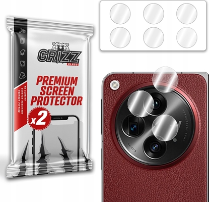 Attēls no GrizzGlass Szko na aparat GrizzGlass HybridGlass Camera do Oppo Find N3