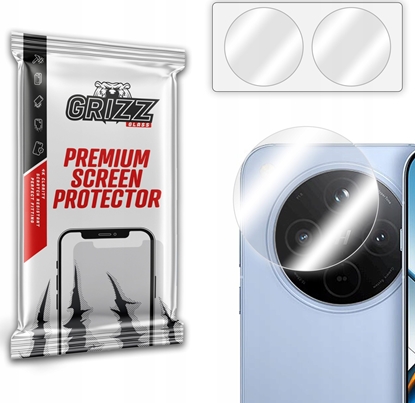 Attēls no GrizzGlass Szko na aparat GrizzGlass HybridGlass Camera do Oppo Find X8