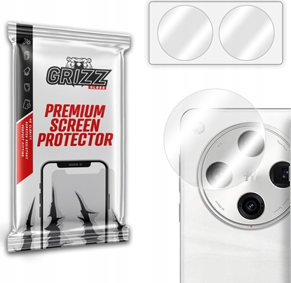 Attēls no GrizzGlass Szko na aparat GrizzGlass HybridGlass Camera do Oppo Find X8 Pro