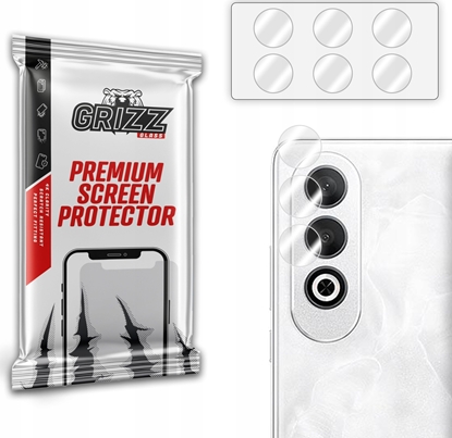 Attēls no GrizzGlass Szko na aparat GrizzGlass HybridGlass Camera do Oppo K12 Plus