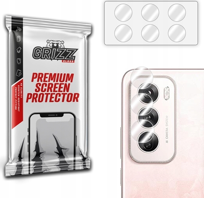 Attēls no GrizzGlass Szko na aparat GrizzGlass HybridGlass Camera do Oppo Reno 12