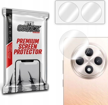 Attēls no GrizzGlass Szko na aparat GrizzGlass HybridGlass Camera do Oppo Reno 12 F