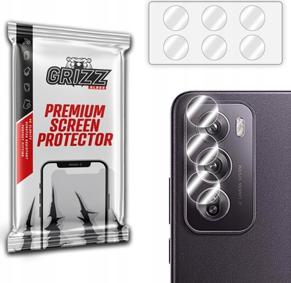 Attēls no GrizzGlass Szko na aparat GrizzGlass HybridGlass Camera do Oppo Reno 12 Pro