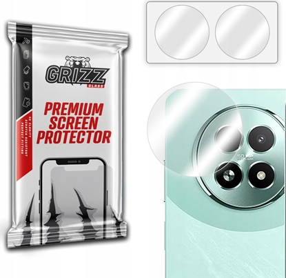 Attēls no GrizzGlass Szko na aparat GrizzGlass HybridGlass Camera do Realme 13 5G