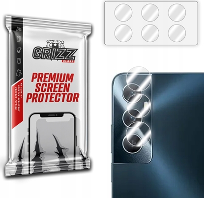 Attēls no GrizzGlass Szko na aparat GrizzGlass HybridGlass Camera do Realme C65