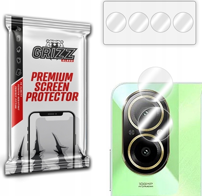 Attēls no GrizzGlass Szko na aparat GrizzGlass HybridGlass Camera do Realme C67 4G