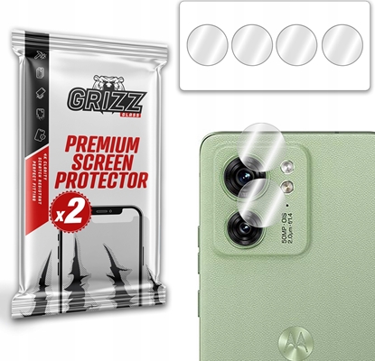 Изображение GrizzGlass Szko na aparat GrizzGlass HybridGlass Camera Motorola Edge 40