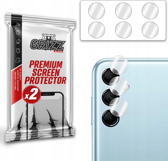 Изображение GrizzGlass Szko na aparat GrizzGlass HybridGlass Camera Samsung Galaxy M14