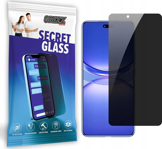 Изображение GrizzGlass Szko prywatyzujce GrizzGlass SecretGlass do Huawei nova 12 Pro
