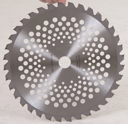Picture of Grizzly 36 blade disc (255mm) for Grizzly MTS 43-14 brushcutter