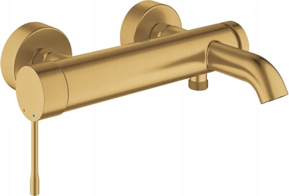 Изображение Grohe Essence single lever mixer for bath & shower - Brushed Brass