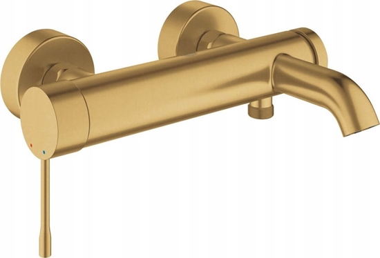 Изображение Grohe Essence single lever mixer for bath & shower - Brushed Brass