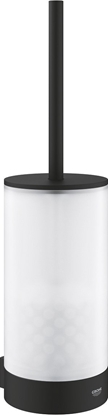 Изображение Grohe Szczotka toaletowa SELECTION (komplet) Phantom black
