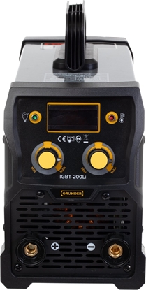 Attēls no Grunder WELDING MACHINE GRUNDER IGBT-200LI