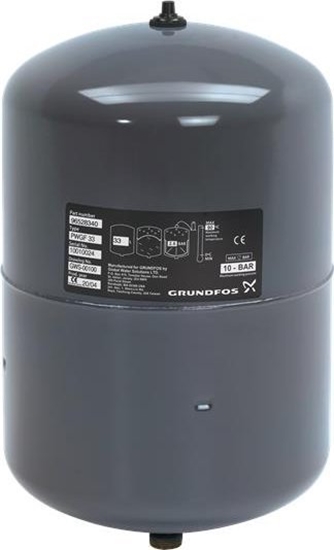 Picture of Grundfos Grundfos membranbeholder GT-H 35L 1