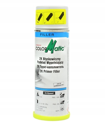 Изображение Gruntas ColorMatic"2K High Speed Primer" 200ml