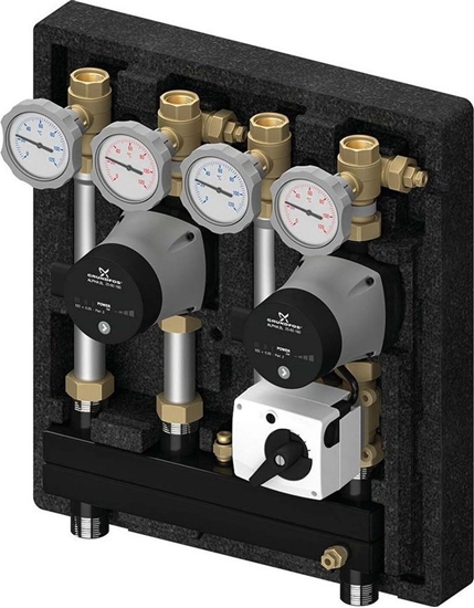 Picture of GRUPA POMPOWA MeiFlow Combi MK/MK (WILO YONOS PARA RS 15/6)