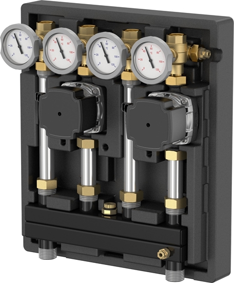 Picture of GRUPA POMPOWA MeiFlow Combi UK/UK (WILO YONOS PARA RS 15/6)