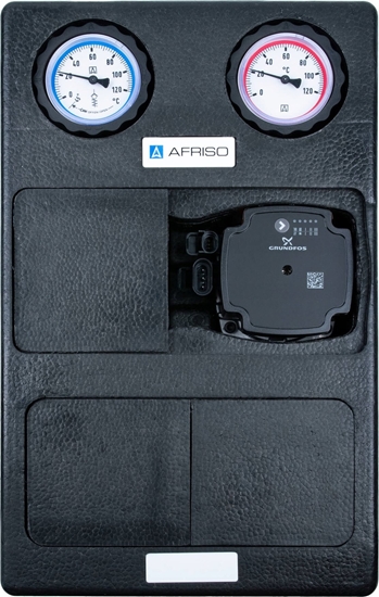 Изображение Grupa pompowa PrimoTherm K 180-1 DN25 GP, pompa Grundfos UPM3 Hybrid