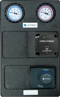 Изображение Grupa pompowa PrimoTherm K 180-2 DN25 GP 3-WM-SM, pompa Grundfos UPM3 Hybrid, zawór mieszajcy ARV Kvs12, siownik ARM 343 ProClickA