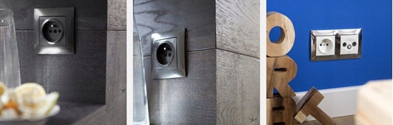 Picture of Grupowy sterownik roletowy Kontakt Simon 54 DEZ1G.01/49 do przewodowego sterowania DEZ1L.01/.. czarny