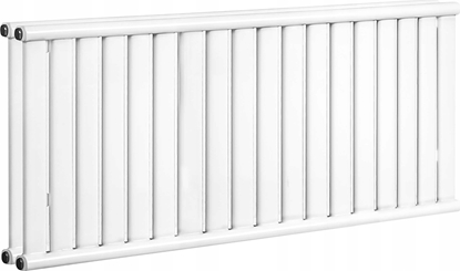 Attēls no Grzejnik AGNES2 1200/580 B White Pearl