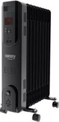 Изображение Camry Heater CR 7810 Oil Filled Radiator, 2000 W, Number of power levels 3, Black