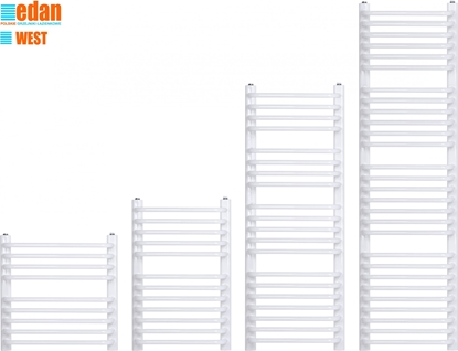Picture of Grzejnik azienkowy Edan Budnik W16/50 55 cmx94 cmcm biay (W 16/50)