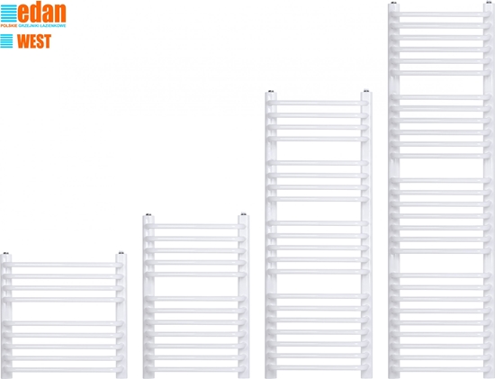 Изображение Grzejnik azienkowy Edan Budnik W16/50 55 cmx94 cmcm biay (W 16/50)