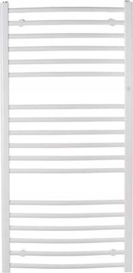 Picture of Grzejnik azienkowy Instal-Projekt GRZEJNIK AMBR-55/120 R500 546W BIALY - AMBR-55/120