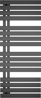 Picture of Grzejnik azienkowy Instal-Projekt Grzejnik POP STAR 50/120 graphite C12 pod. dolne 50