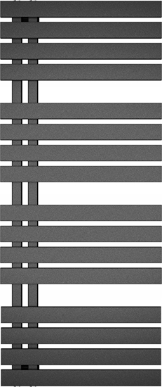Picture of Grzejnik azienkowy Instal-Projekt Grzejnik POP STAR 50/120 graphite C12 pod. dolne 50