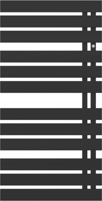 Picture of Grzejnik azienkowy Instal-Projekt Grzejnik TRENDY NAMELESS 60/120 podczenie dolne C31