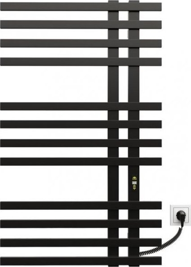 Picture of Grzejnik azienkowy Kosser Rankluosi diovintuvas Kosser Brash 1000x600/12 ER laikmatis juodas